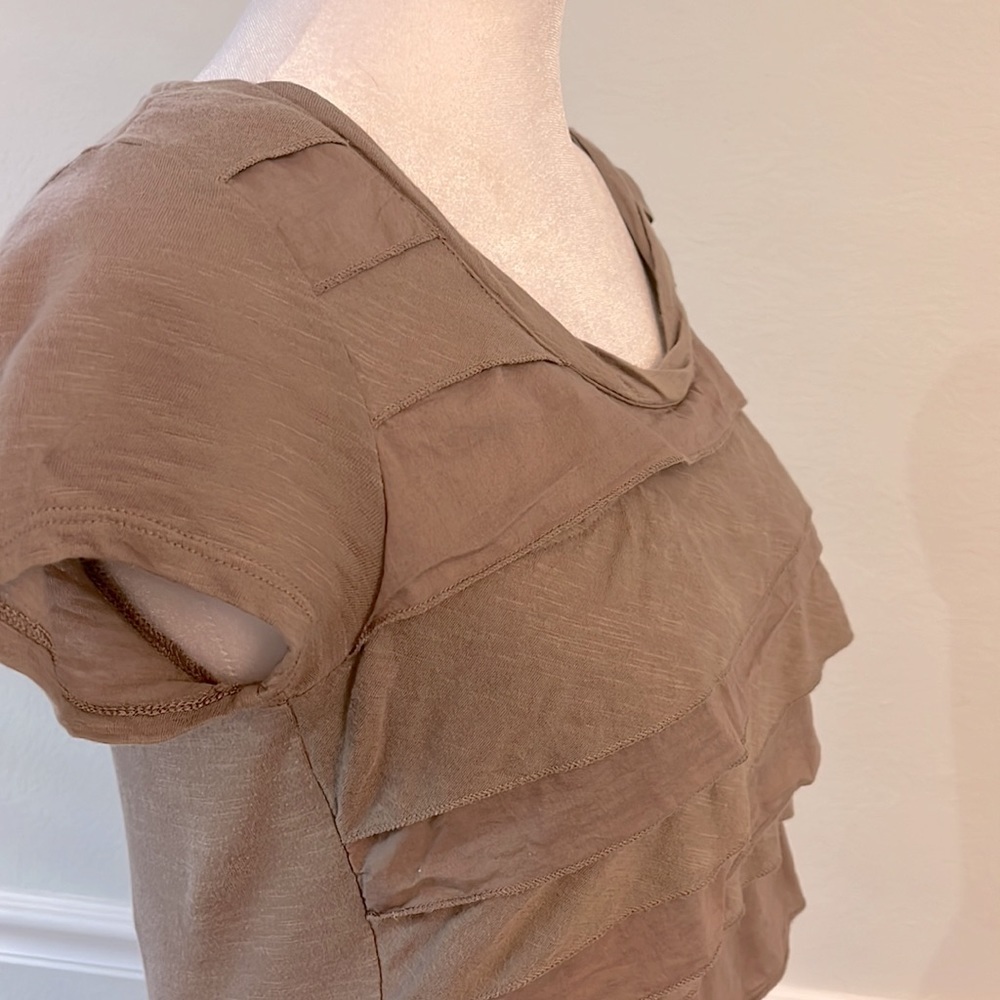 Rocha.John Rocha Organic Cotton Ruffled Blouse - Picture 2 of 10